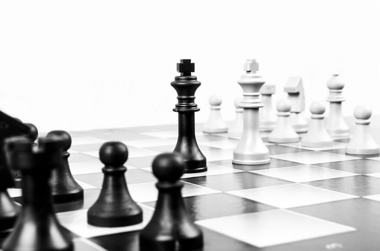 chess metaphor board business 316657